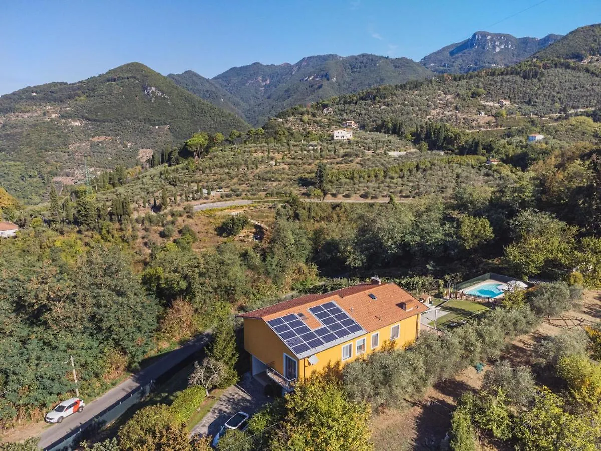 Holiday Home La Casa Al Monte By Interhome Santa Lucia  Italy