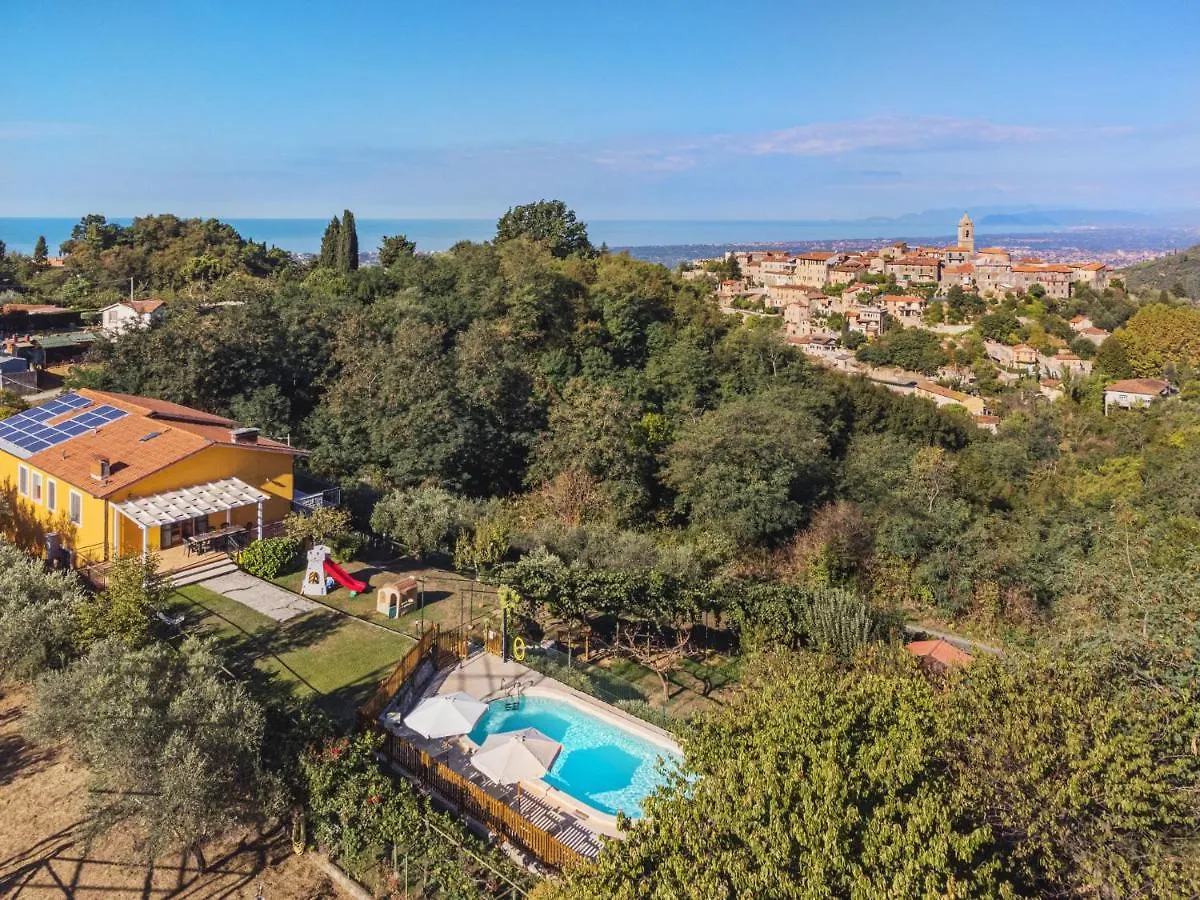 Holiday Home La Casa Al Monte By Interhome Santa Lucia